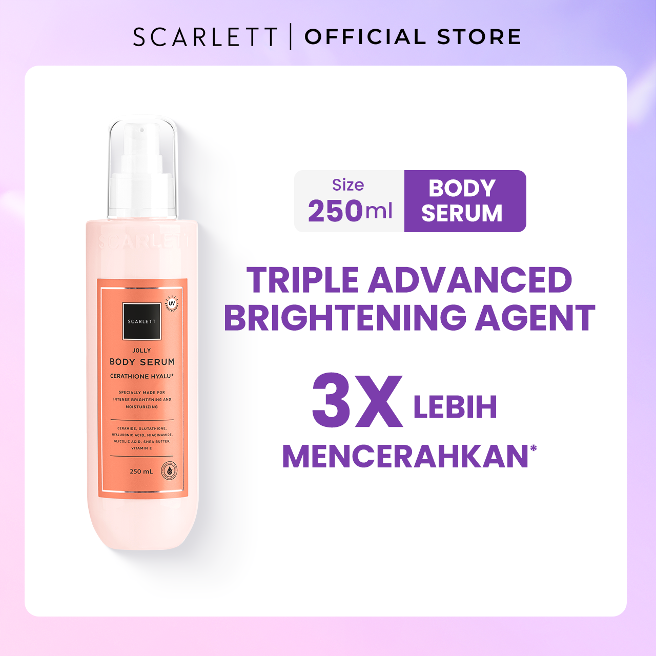 Scarlett Triple Combo Bodycare (Jolly Booster + Coffee)